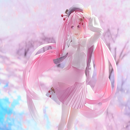 Character Vocal Series 01: Hatsune Miku statuette PVC 1/6 Sakura Miku: Hanami Outfit Ver. 28 cm
