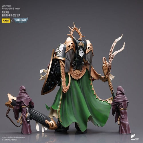 Warhammer 40k figurine 1/18 Dark Angels Primarch Lion El' Jonson 18 cm Reproduction