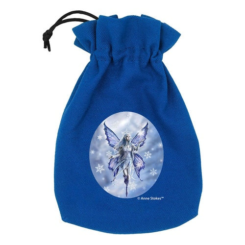Anne Stokes sac à dés Snow Fairy