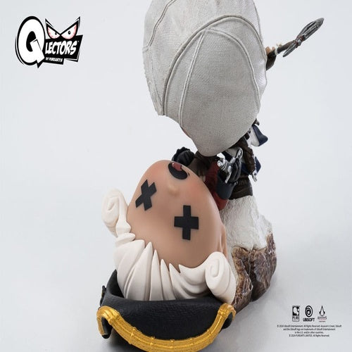 Assassin´s Creed statuette PVC Qlectors Connor Last Breath 15 cm