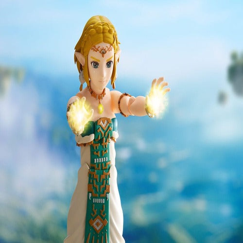 The Legend of Zelda Tears of the Kingdomfigurine Figma Zelda Tears of the Kingdom Ver. 16 cm