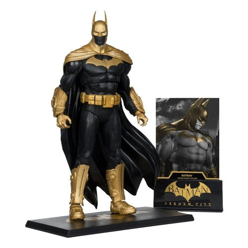DC Multiverse figurine Batman (Arkham City) Knightmare Edition (Gold Label) 19 cm