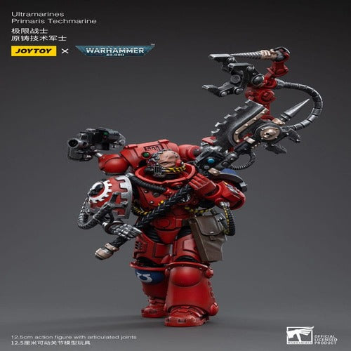 Warhammer 40k figurine 1/18 Ultramarines Primaris Techmarine 12 cm