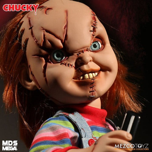 Chucky und seine Braut Sprechende Puppe Chucky 38 cm