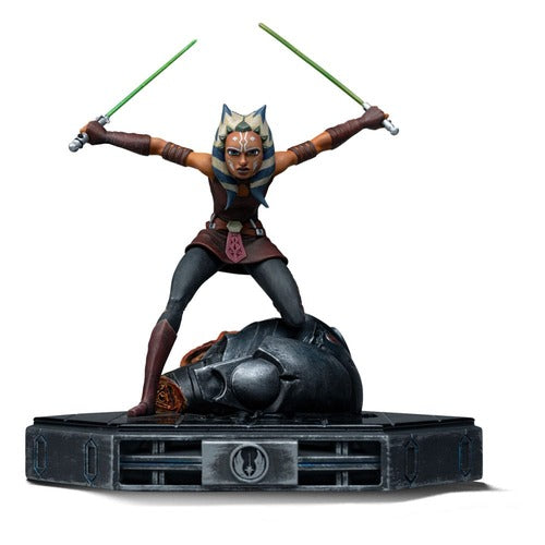 Star Wars: The Clone Wars statuette 1/10 Art Scale Ahsoka Tano 19 cm