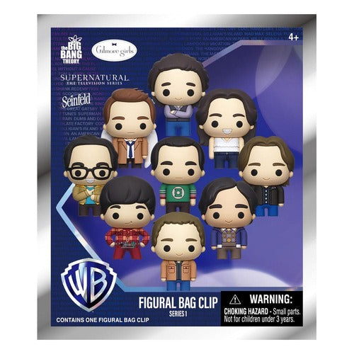Warner Brothers TV présentoir porte-clés sac à dos 3DSeries 1 (24)