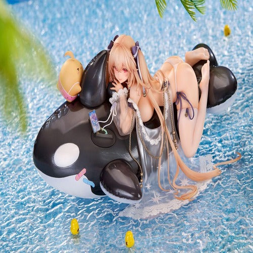 Azur Lane statuette PVC 1/7 Anchorage Dolphins and Swim Lessons Ver. 13 cm