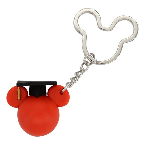 Disney porte-clés Ball Mickey Graduation Red