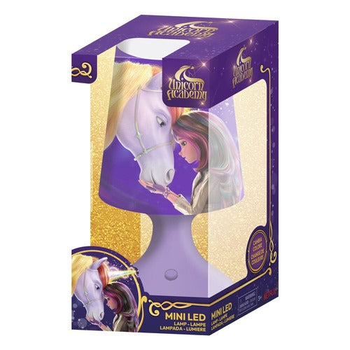 Unicorn Academy Lampe LED 19 cm