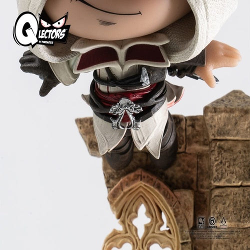 Assassin´s Creed statuette PVC Qlectors Ezio Leap of Faith 15 cm
