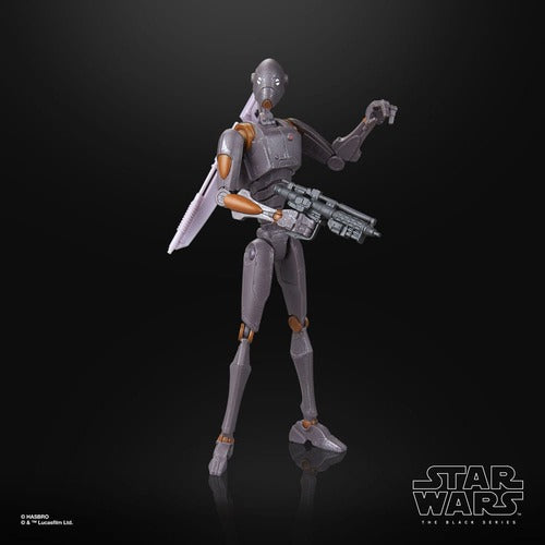 Star Wars: The Clone Wars Black Series Actionfigur Commando Droid 15 cm
