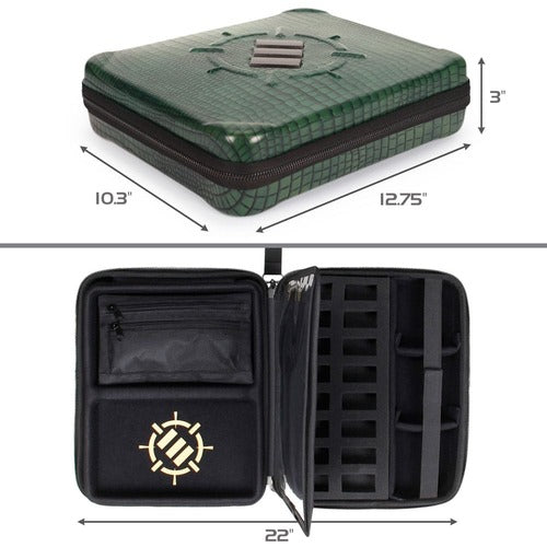 Enhance RPG Series Collector's Edition Organizer Case Green