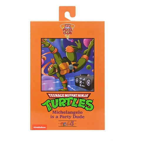 Tortues Ninja (Cartoon) figurine Ultimate Michelangelo VHS 18 cm