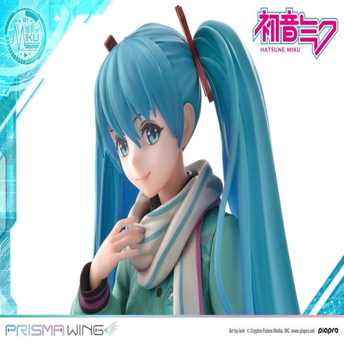 Hatsune Miku Prisma Wing PVC Statue 1/7 Hatsune Miku (Art by lack) 19 cm