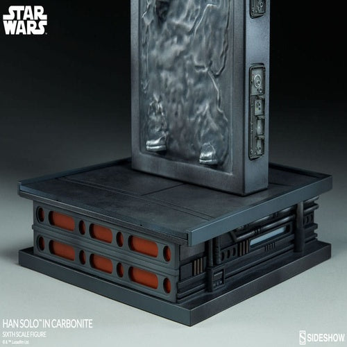 Star Wars figurine 1/6 Han Solo in Carbonite 38 cm