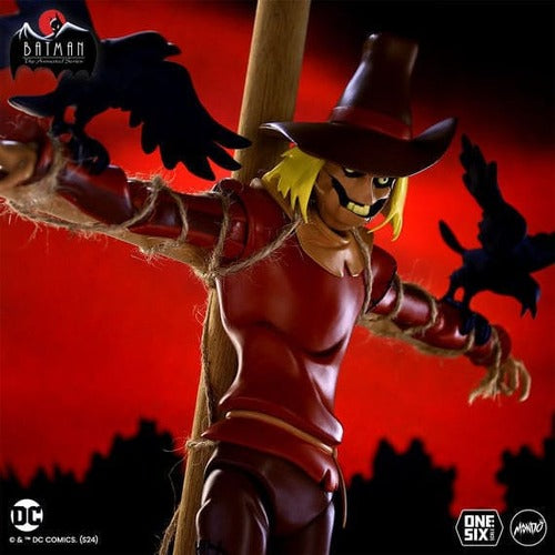 Batman: The Animated Series figurine 1/6 Scarecrow 30 cm