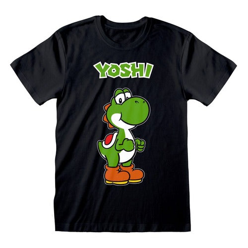Super Mario T-Shirt Yoshi (L)