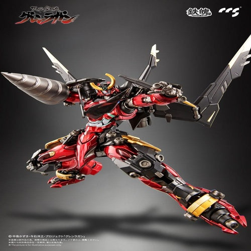 Gurren Lagann Mortal Mind Series Actionfigur Gurren Lagann 23 cm