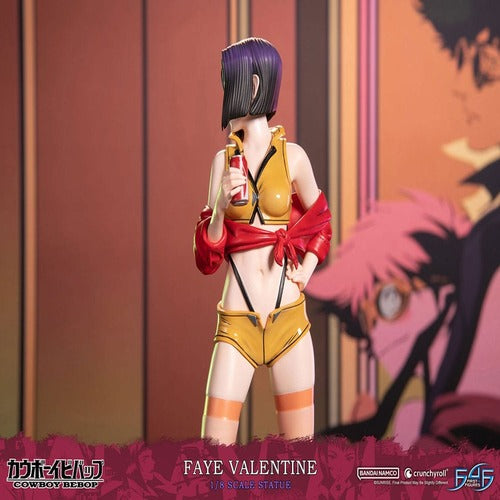 Cowboy Bebop statuette Faye Valentine 32 cm