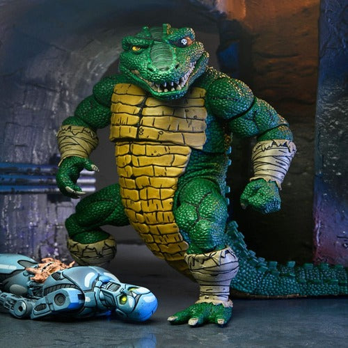 Tortues Ninja (Mirage Comics) figurine Leatherhead 21 cm