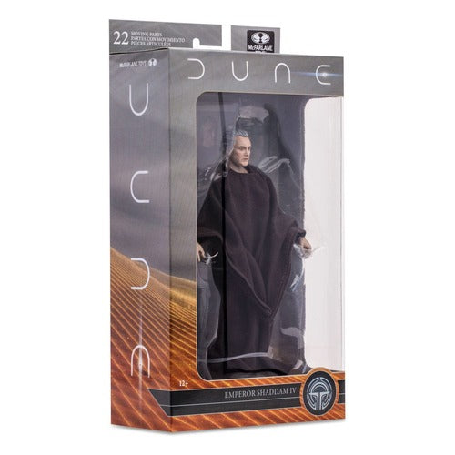 Dune, deuxième partie figurine Emperor Shaddam IV 18 cm