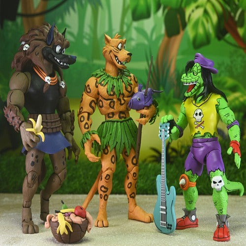 Tortues Ninja (Archie Comics) figurine Mondo Gecko 18 cm
