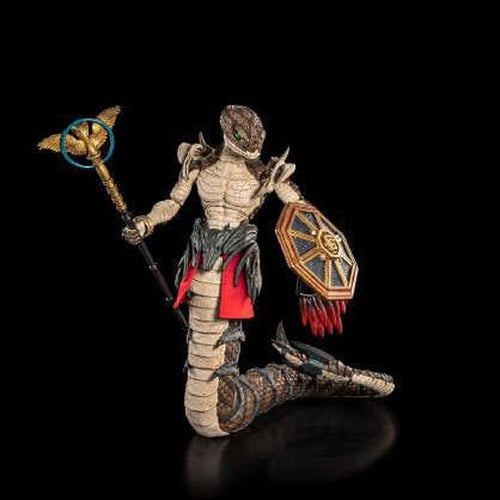 Mythic Legions: Reign of the Beasts figurine Serpenspire Royal Guard Deluxe Edition