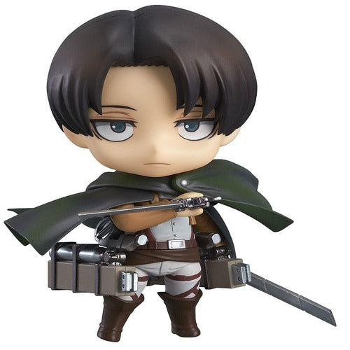 Attack on Titan figurine Nendoroid Levi 10 cm