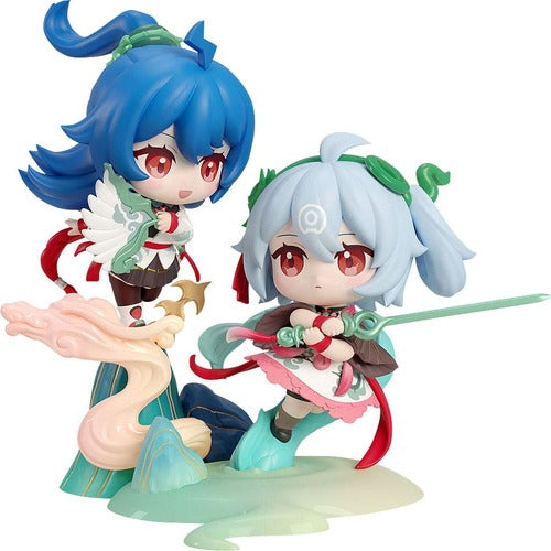 Bilibili figurines Chibi 2024 Anniversary 2233: Yun Chi Yue Chun Ver. 12 cm