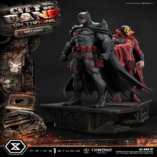 DC Comics Throne Legacy Collection Statue 1/4 Flashpoint Batman 60 cm