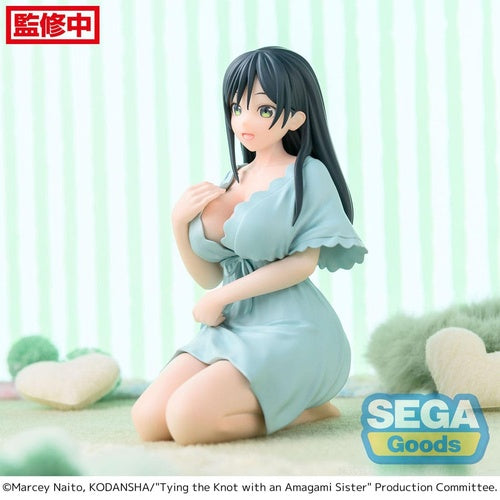Tying the Knot with an Amagami Sister statuette PVC Yumemirize Yae Amagami 10 cm
