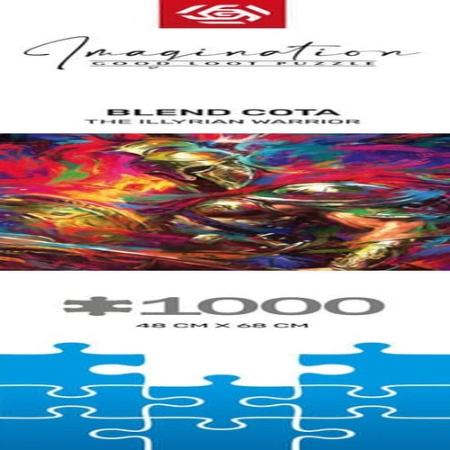 Blend Cota Puzzle The Illyrian Warrior (1000 pièces)