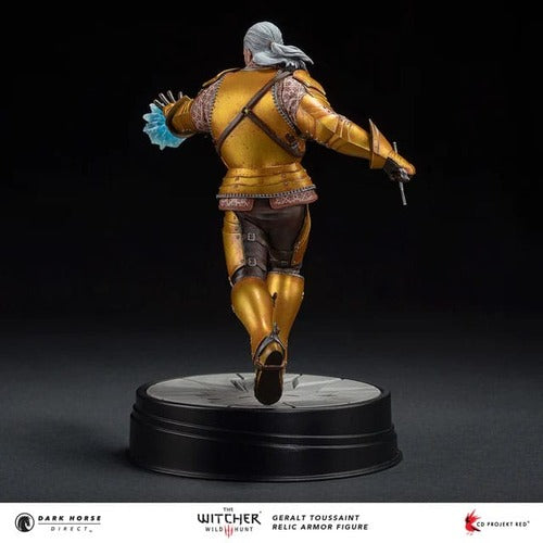 The Witcher 3 statuette PVC Geralt Toussaint Relic Armor 20 cm