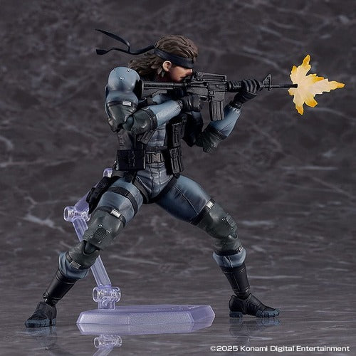 Metal Gear Solid 2: Sons of Liberty figurine Figma Solid Snake MGS2 Ver. Updated Edition 16 cm