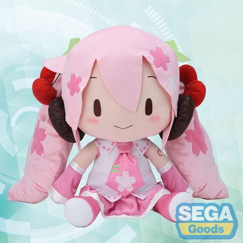 Character Vocal Series 01: Hatsune Miku peluche Fuwa Petit Sakura Miku Dodeka Jumbo 50 cm