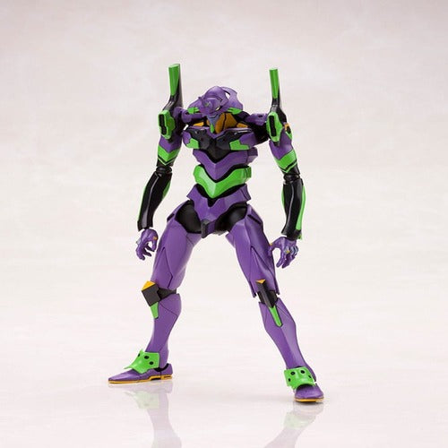 Evangelion: 3.0 + 1.0 Thrice Upon a Time Plastic Model Kit 1/400 Evangelion Test Type-01 with Spear of Cassius 19 cm