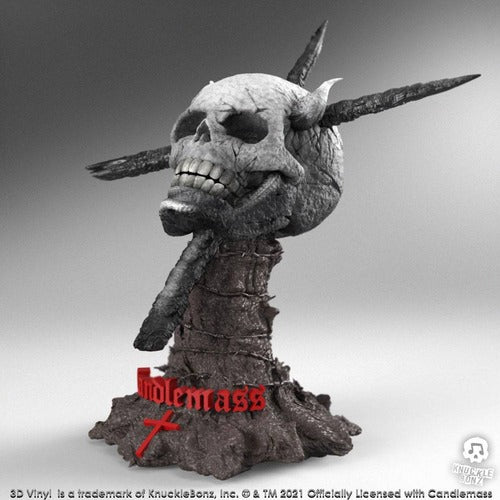Candlemass statuette 3D Vinyl Epicus Doomicus Metallicus 25 x 25 cm
