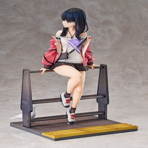 Gridman Universe statuette PVC 1/7 Rikka Takarada: Blue Sky Station 21 cm