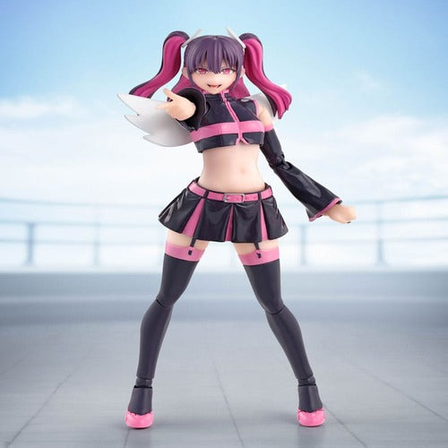 2.5 Dimensional Seduction figurine S.H. Figuarts Miriella Angel Airborne Corps/Mikari 14 cm