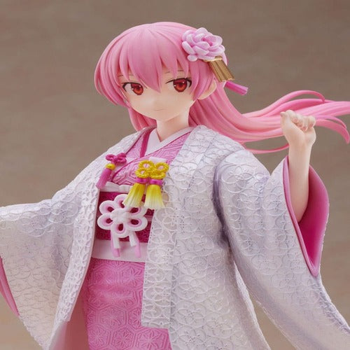 TONIKAWA: Over The Moon For You PVC 1/7 Tsukasa Yuzaki Shiromuku 23 cm