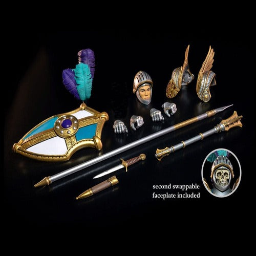 Mythic Legions: Necronominus figurine Sir Adalric 15 cm