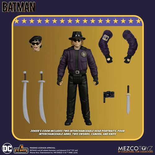 Batman (1989) assortiment figurines 5 Points 9 cm (24)