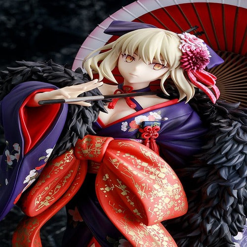 Fate/stay night: Heaven's Feel statuette PVC 1/7 Saber Alter: Kimono ver. 27 cm