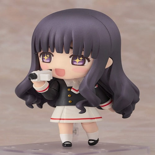 Cardcaptor Sakura: Clear Card figurine Nendoroid Tomoyo Daidouji: Tomoeda Junior High Uniform Ver. 10 cm