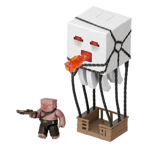 Ein Minecraft Film Actionfigur Blast Attack Ghast 25 cm