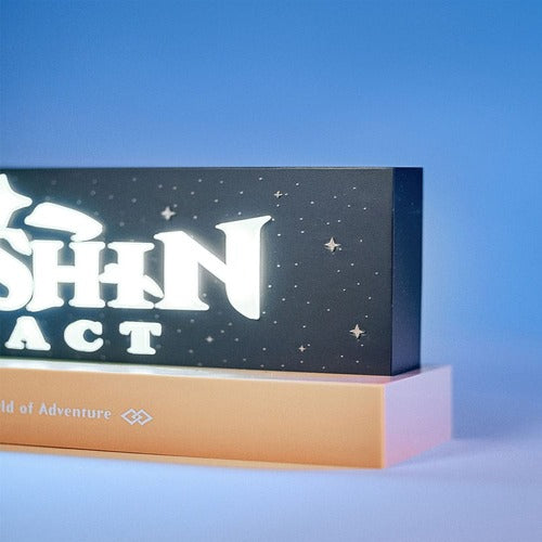 Genshin Impact LED-Leuchte Logo 22 cm