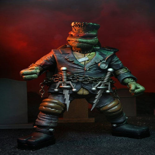 Universal Monsters x TMNT figurine Ultimate Raphael as Frankenstein's Monster 18 cm