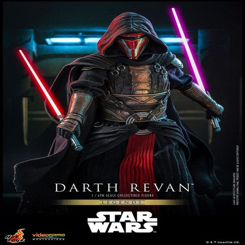 Star Wars Legends figurine Videogame Masterpiece 1/6 Darth Revan 31 cm