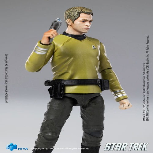 Star Trek figurine 1/18 Exquisite Mini Star Trek 2009 Kirk 10 cm