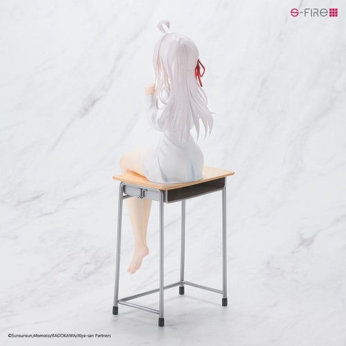 Alya Sometimes Hides Her Feelings in Russian statuette PVC 1/7 Alya 23 cm